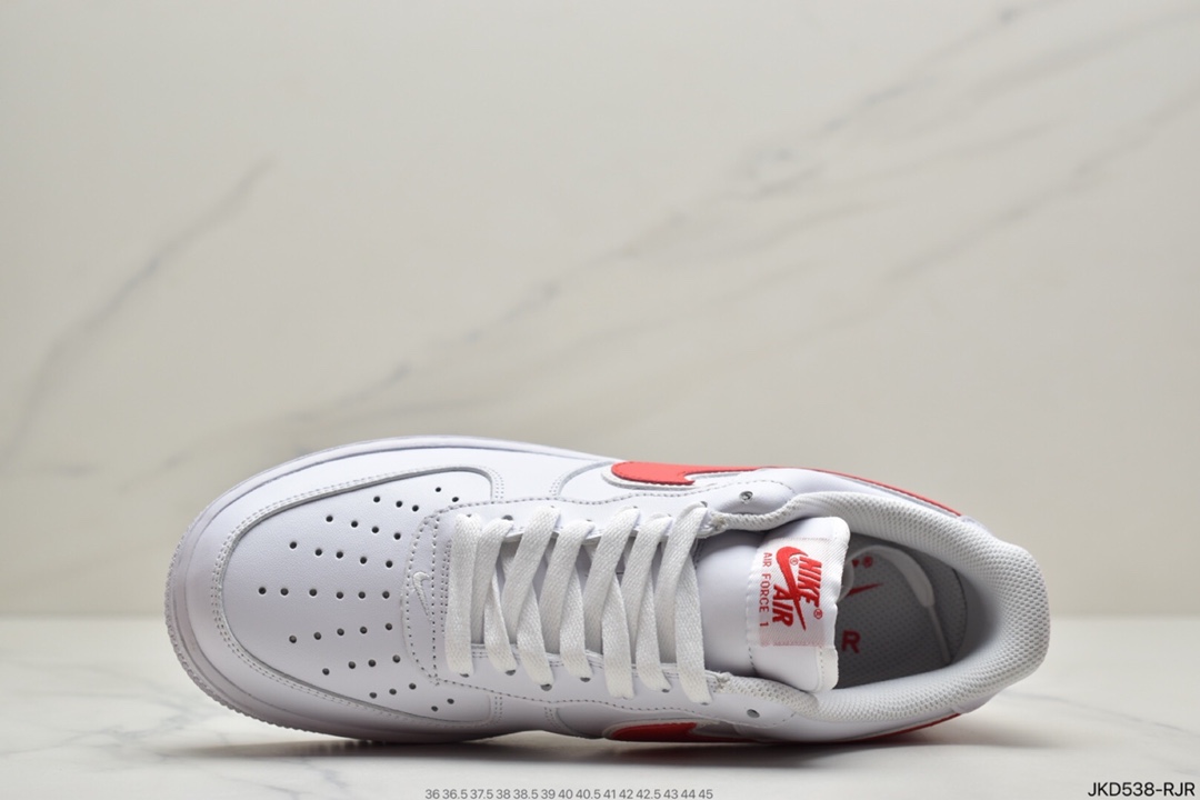 160 耐克Nike Air Force 1 Low  空军一号低帮百搭休闲运动板鞋AO2423