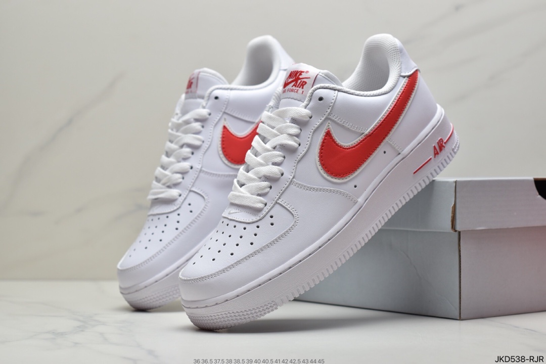 160 耐克Nike Air Force 1 Low  空军一号低帮百搭休闲运动板鞋AO2423