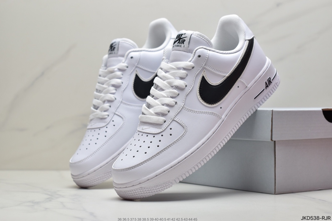 160 耐克Nike Air Force 1 Low  空军一号低帮百搭休闲运动板鞋AO2423
