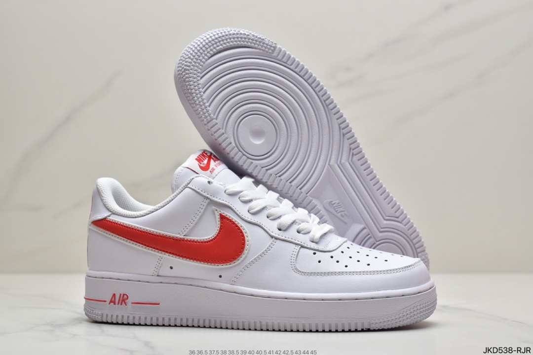 160 耐克Nike Air Force 1 Low  空军一号低帮百搭休闲运动板鞋AO2423