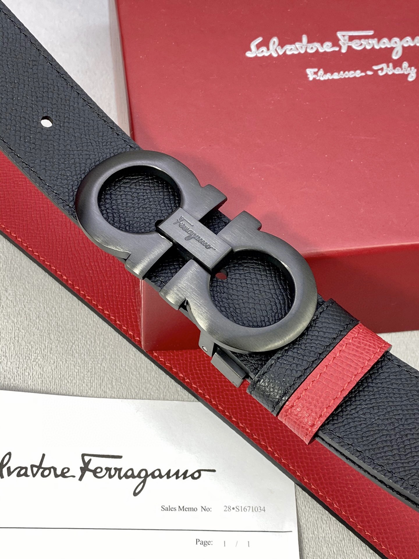 宽度3.5cmFerragamo菲拉