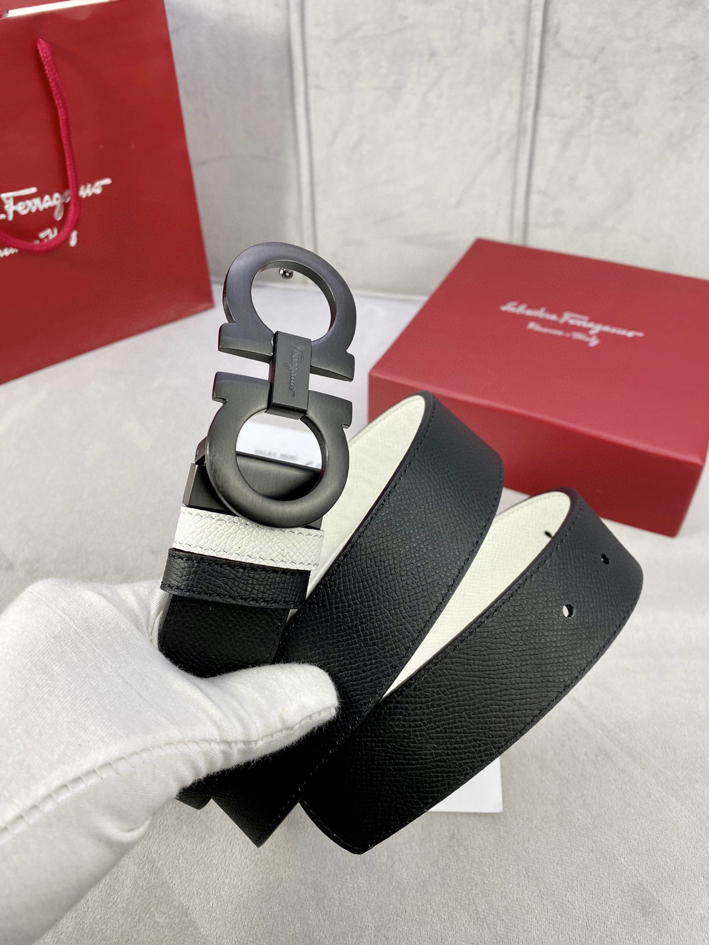 宽度3.5cmFerragamo菲拉