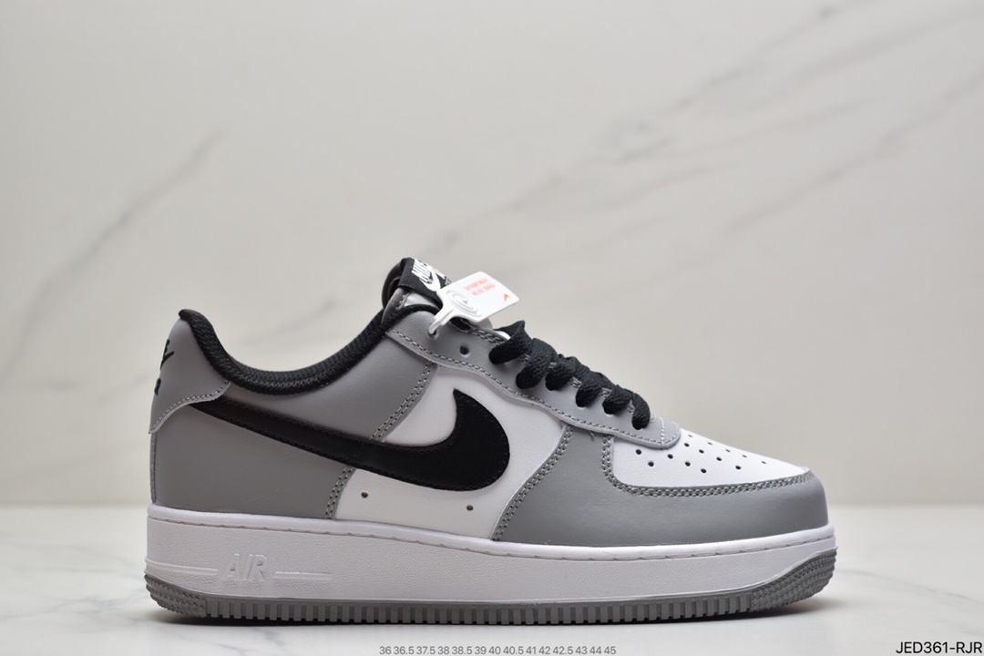 150 耐克Nike Air Force 1 Low ’07，空军一号低帮百搭休闲运动板鞋554724-091