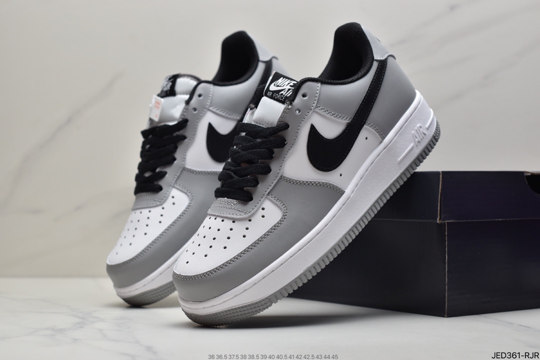 150 耐克Nike Air Force 1 Low ’07，空军一号低帮百搭休闲运动板鞋554724-091