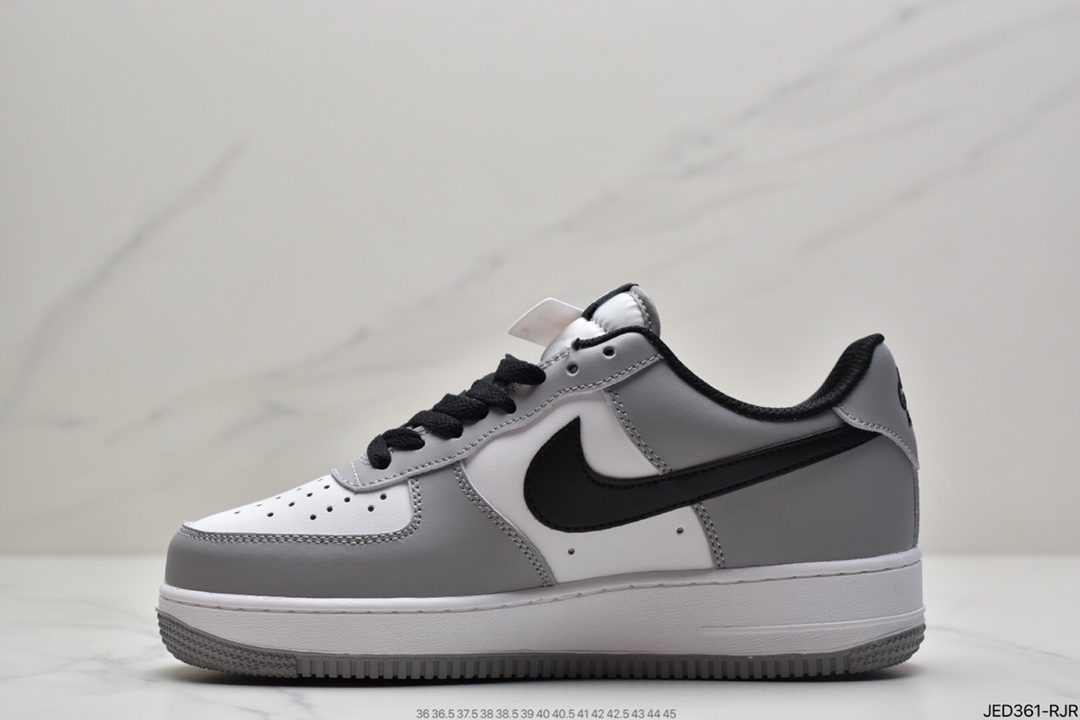 150 耐克Nike Air Force 1 Low ’07，空军一号低帮百搭休闲运动板鞋554724-091