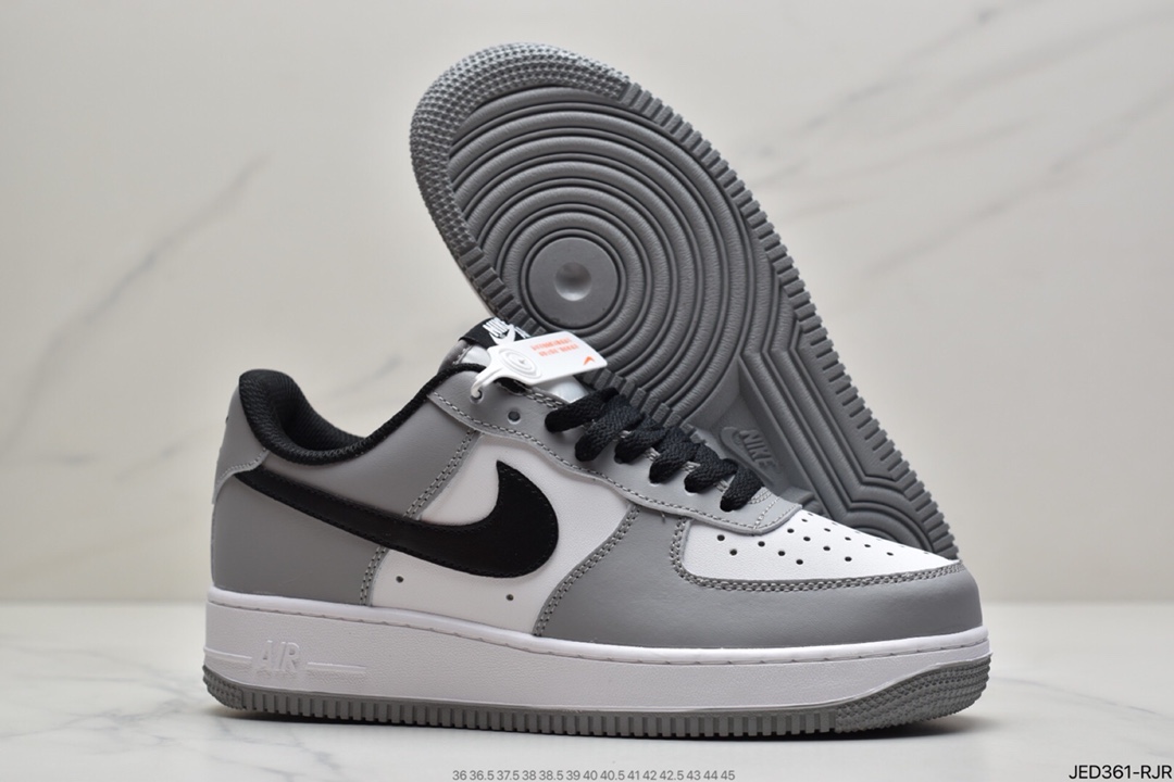 150 耐克Nike Air Force 1 Low ’07，空军一号低帮百搭休闲运动板鞋554724-091