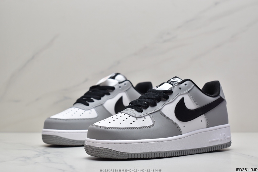 150 耐克Nike Air Force 1 Low ’07，空军一号低帮百搭休闲运动板鞋554724-091