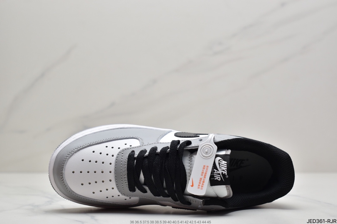 150 耐克Nike Air Force 1 Low ’07，空军一号低帮百搭休闲运动板鞋554724-091