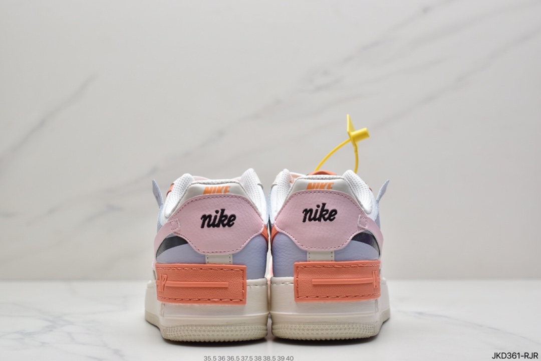 160 耐克Nike WMNS Air Force 1 Shadow空军一号CI0919-101
