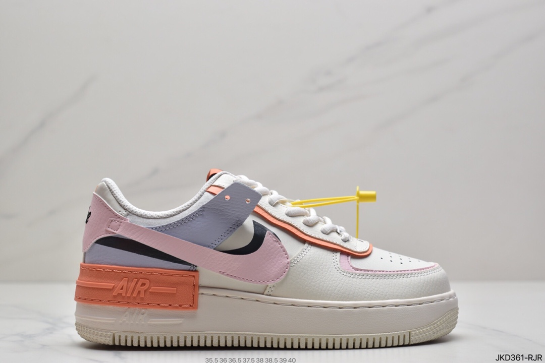 160 耐克Nike WMNS Air Force 1 Shadow空军一号CI0919-101