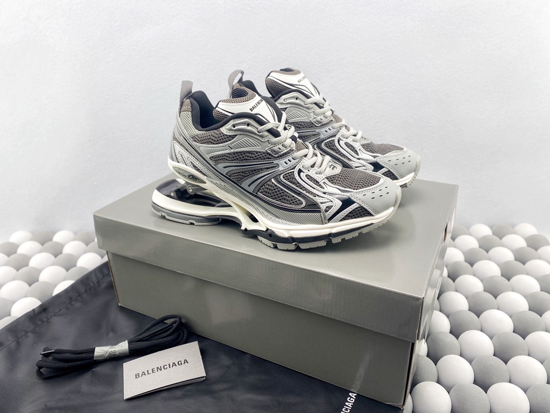 Zapatos de primavera retro Balenciaga X-Pander 6.0 puramente originales, posicionamiento preciso de los detalles, nueva…