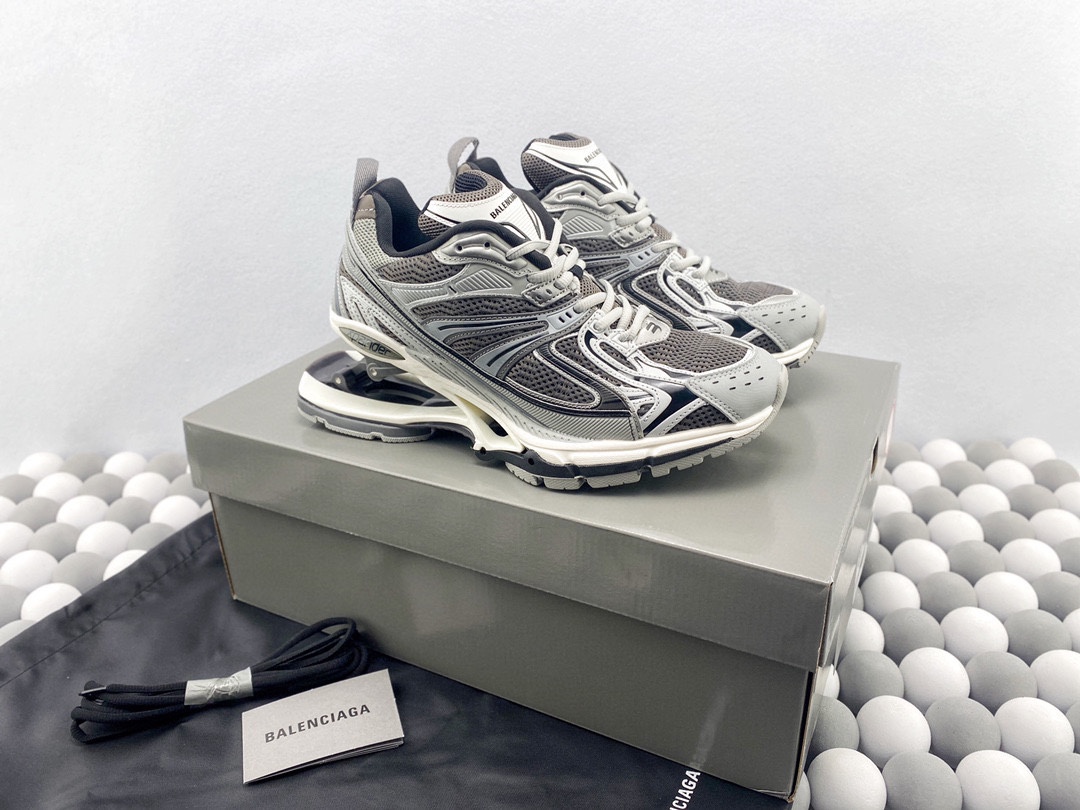 Zapatos de primavera retro Balenciaga X-Pander 6.0 puramente originales, posicionamiento preciso de los detalles, nueva…