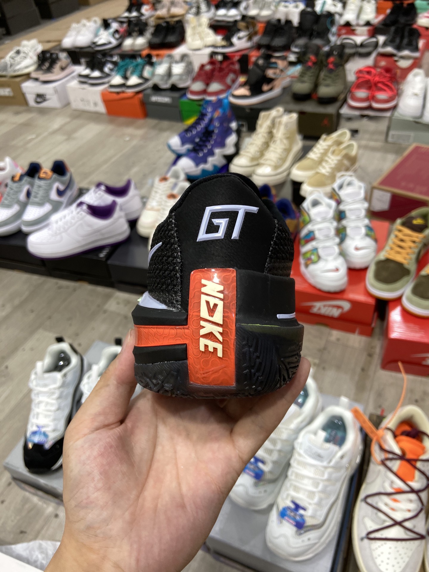 240 耐克Nike Air Zoom G.T.Cut男女篮球鞋 G.T. Cut专为力打造CZ0176-001