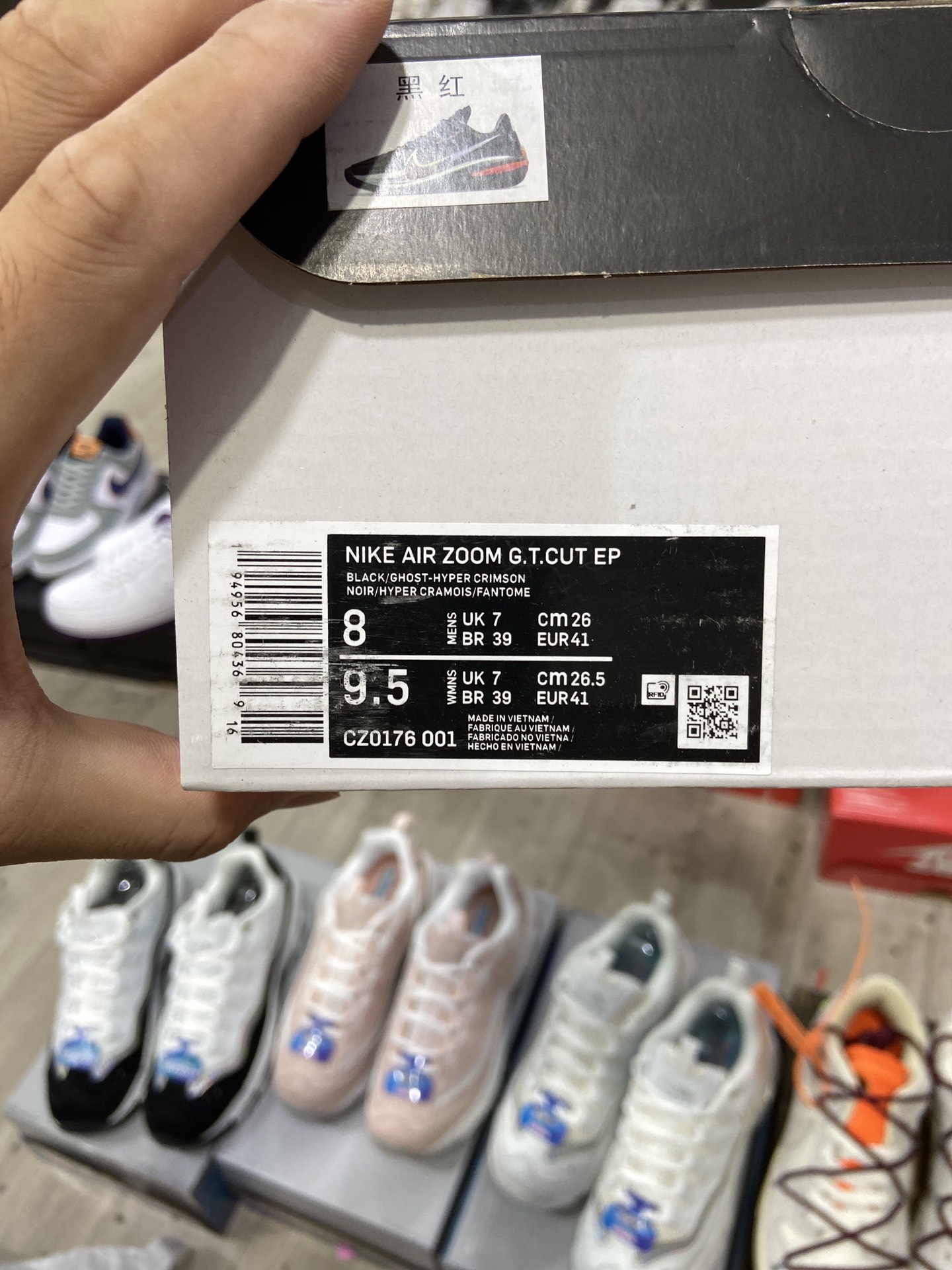 240 耐克Nike Air Zoom G.T.Cut男女篮球鞋 G.T. Cut专为力打造CZ0176-001