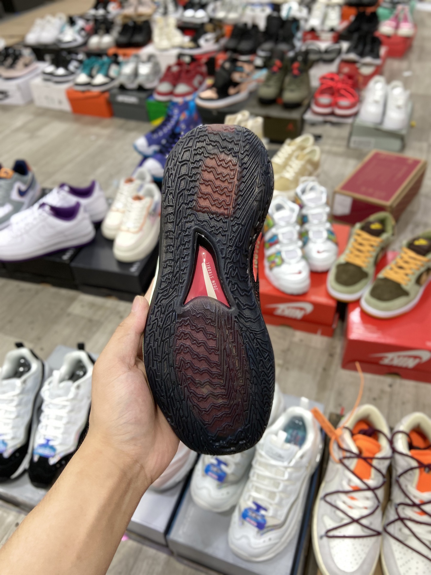 240 耐克Nike Air Zoom G.T.Cut男女篮球鞋 G.T. Cut专为力打造CZ0176-001