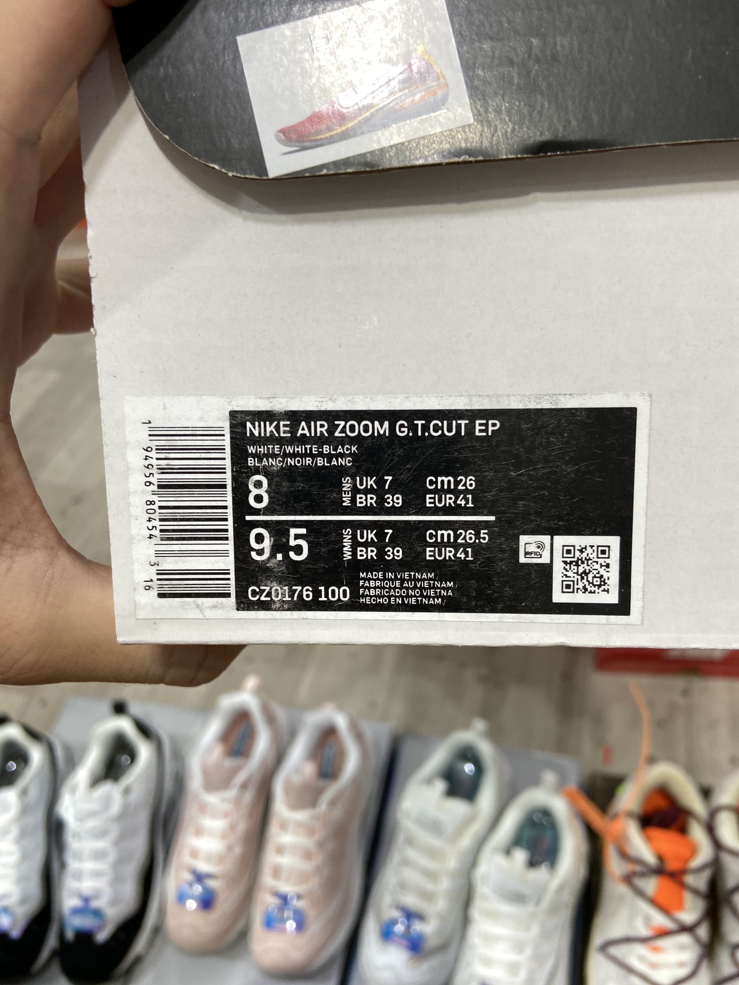 240 耐克Nike Air Zoom G.T.Cut男女篮球鞋 Greater Than”意为“超越”CZ0176-100