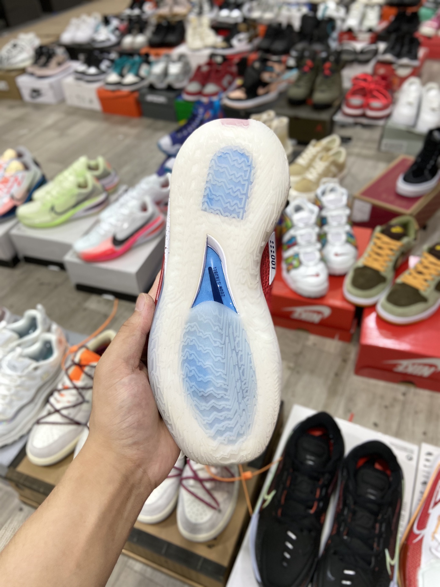 240 耐克Nike Air Zoom G.T.Cut男女篮球鞋 G.T. Cut专 篮球运动员打造球技CZ0176-604