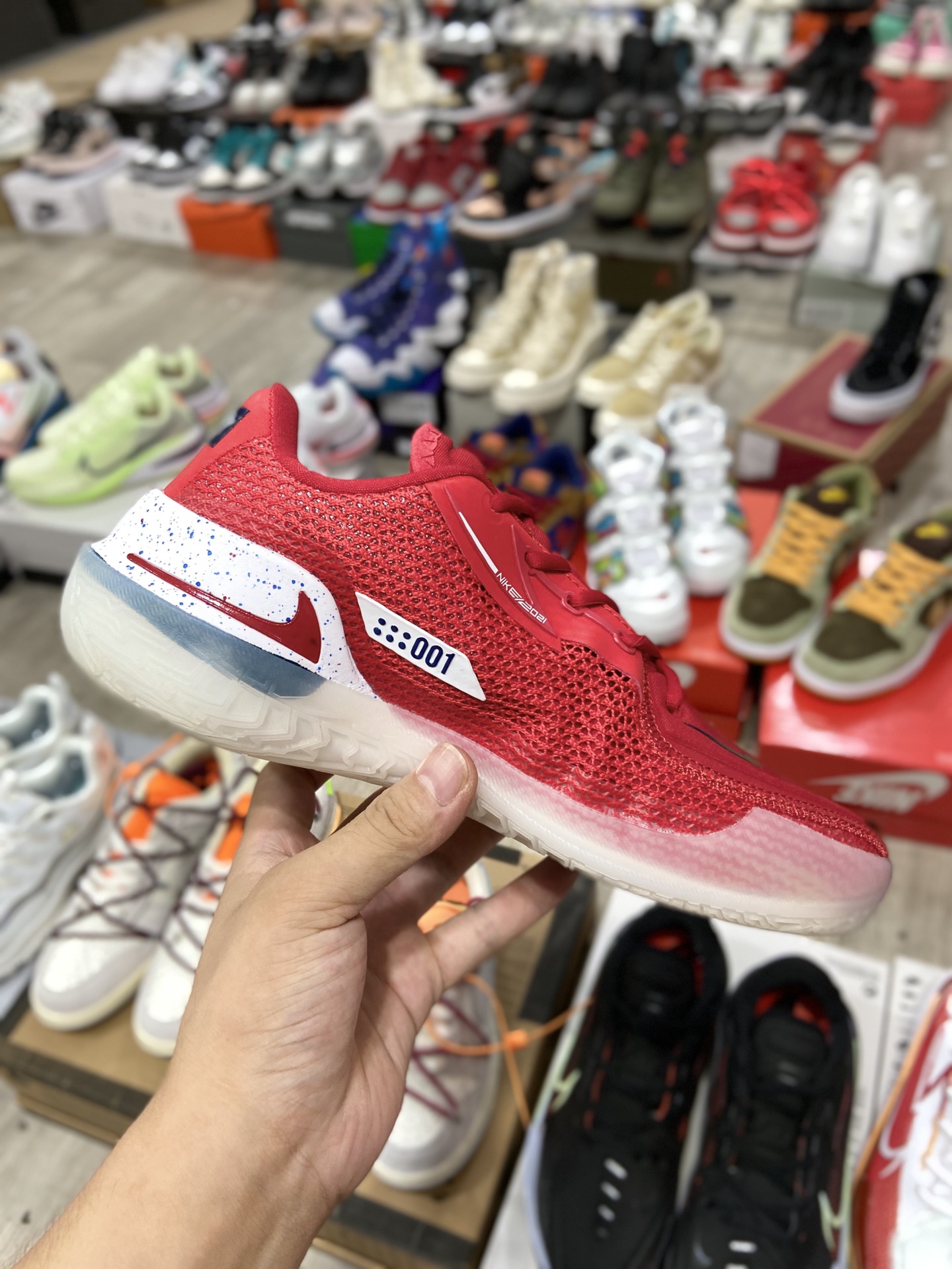 240 耐克Nike Air Zoom G.T.Cut男女篮球鞋 G.T. Cut专 篮球运动员打造球技CZ0176-604