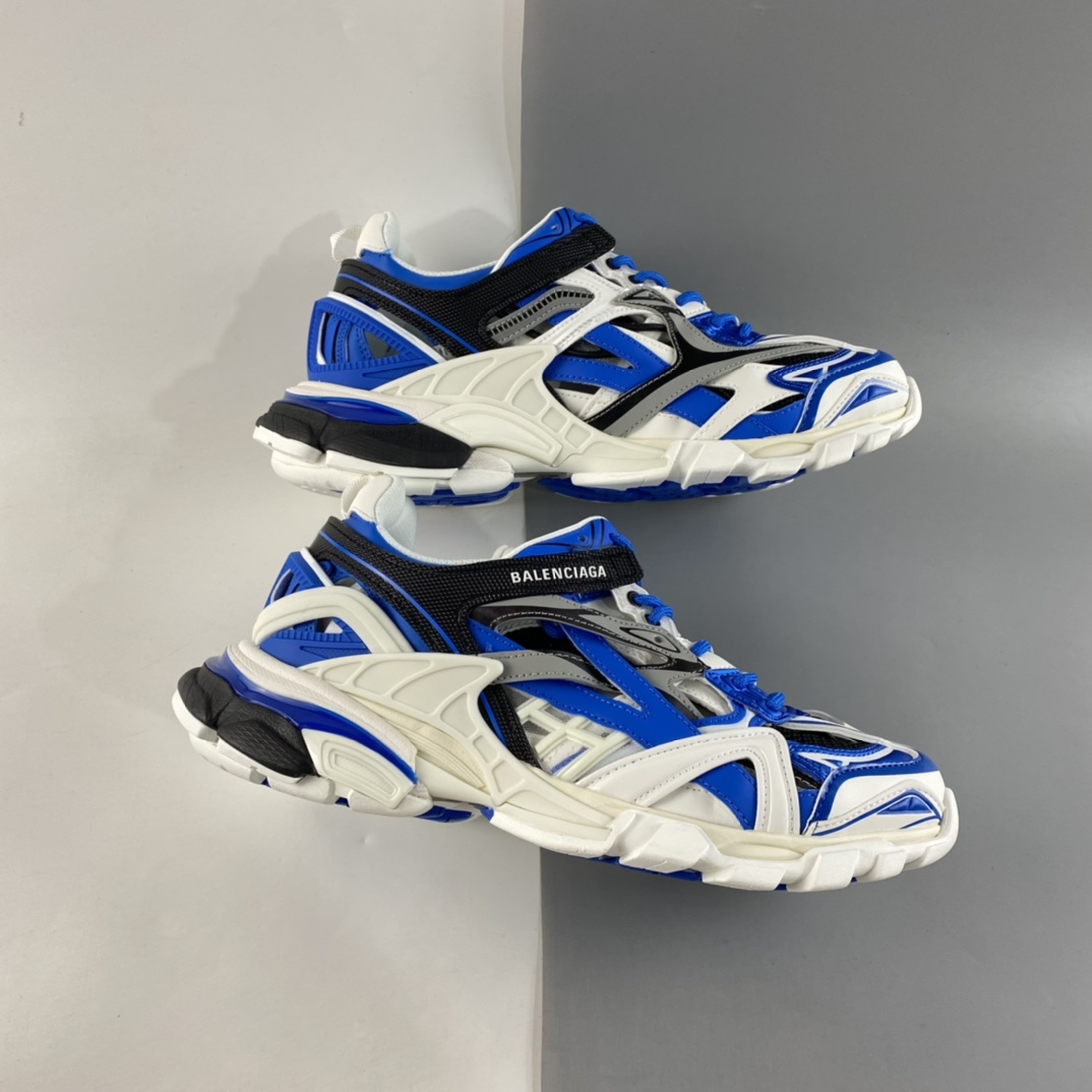 P580  Balenciaga Track 4.0 巴黎世家 4代 4.0 潮流复古跑鞋