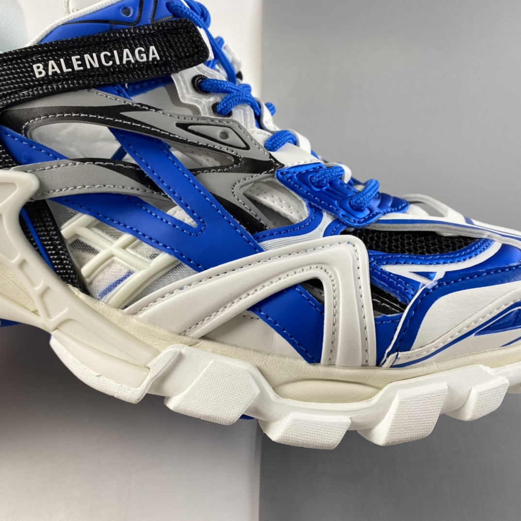 P580  Balenciaga Track 4.0 巴黎世家 4代 4.0 潮流复古跑鞋