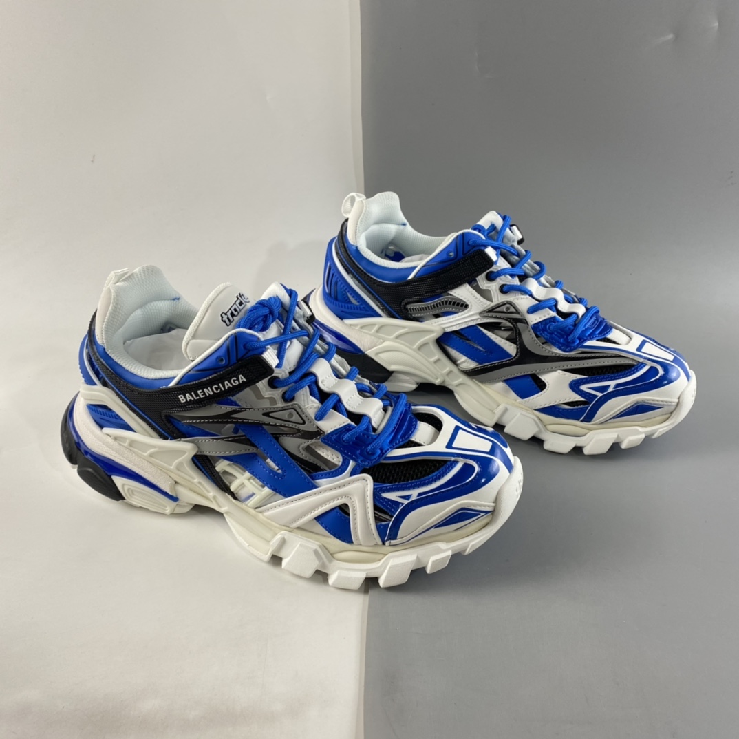 P580  Balenciaga Track 4.0 巴黎世家 4代 4.0 潮流复古跑鞋