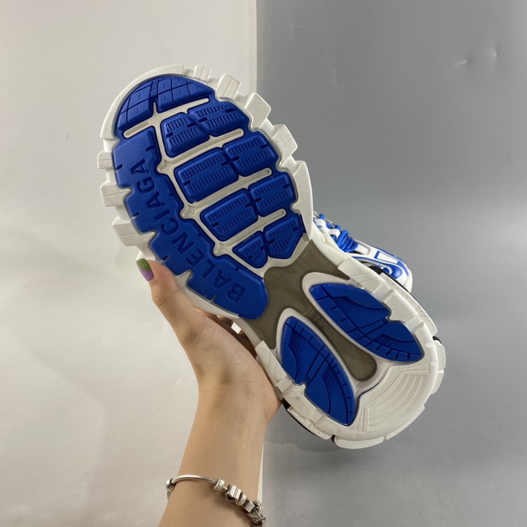 P580  Balenciaga Track 4.0 巴黎世家 4代 4.0 潮流复古跑鞋