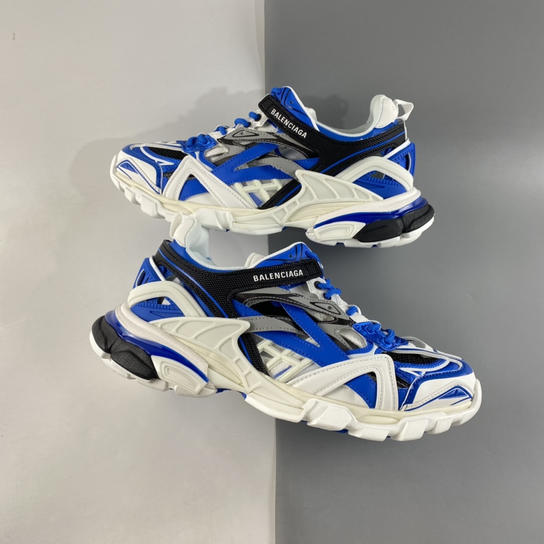 P580  Balenciaga Track 4.0 巴黎世家 4代 4.0 潮流复古跑鞋