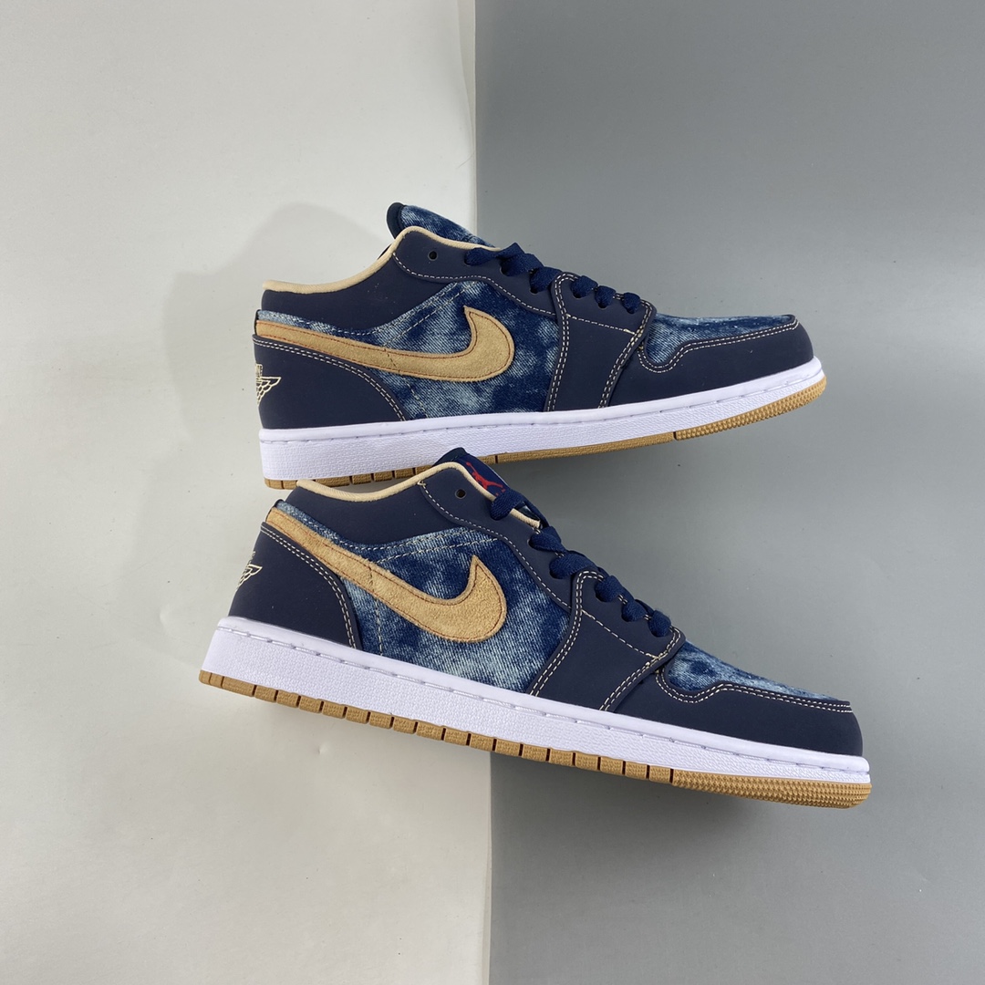 P200   Air Jordan 1 Low AJ1低帮时尚休闲板鞋 DH1259-400