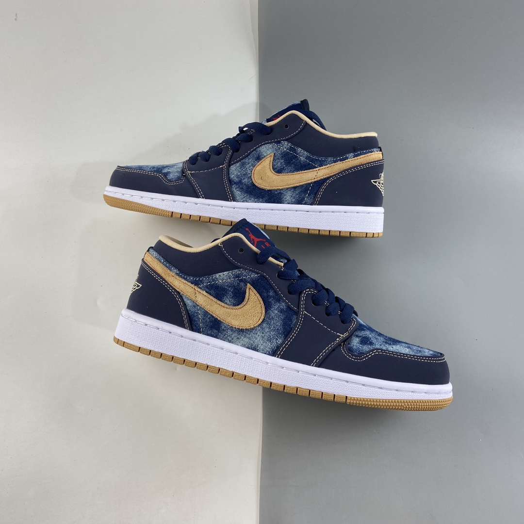 P200   Air Jordan 1 Low AJ1低帮时尚休闲板鞋 DH1259-400