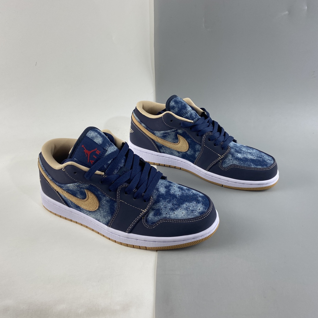 P200   Air Jordan 1 Low AJ1低帮时尚休闲板鞋 DH1259-400