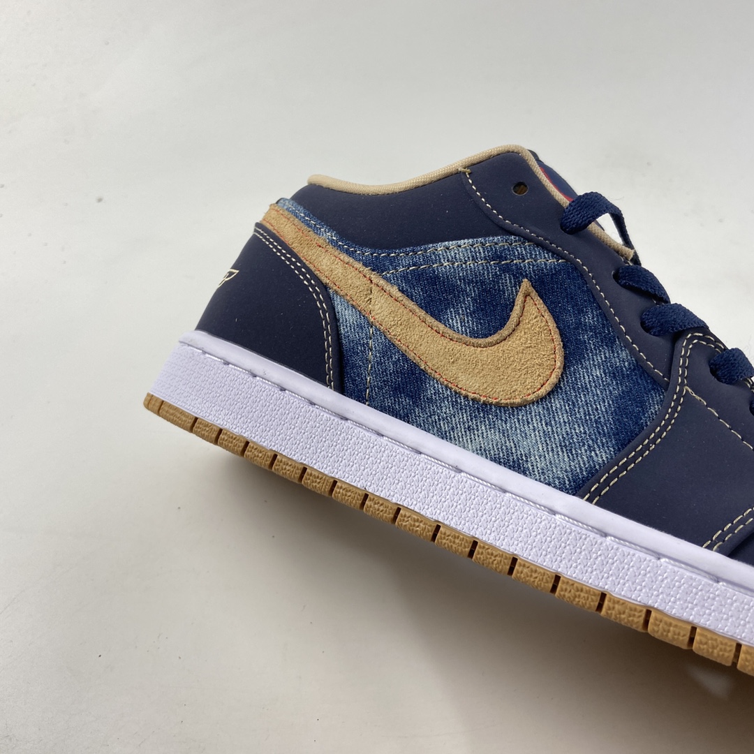P200   Air Jordan 1 Low AJ1低帮时尚休闲板鞋 DH1259-400
