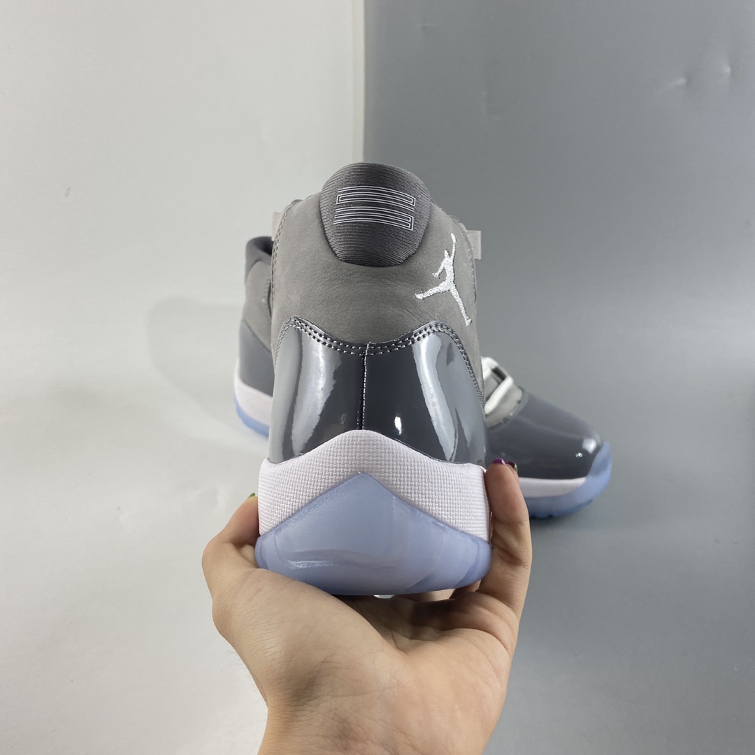 P450  Air Jordan 11 Retro ”Cool Grey” AJ11 乔11新酷灰 CT8012-005