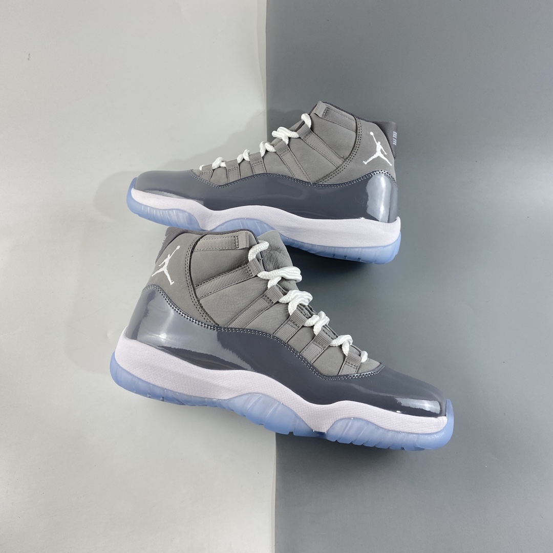 P450  Air Jordan 11 Retro ”Cool Grey” AJ11 乔11新酷灰 CT8012-005