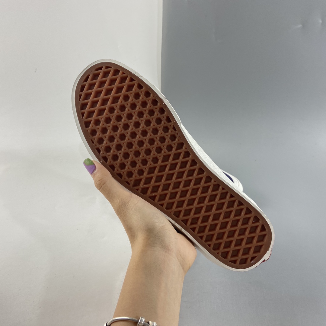 P150  Vans Style 36 小头蓝绿色低帮男女鞋休闲板鞋 VN0A54F6680