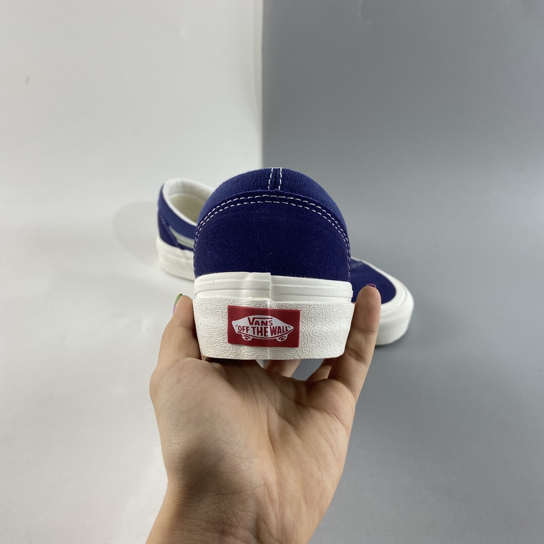 P150  Vans Style 36 小头蓝绿色低帮男女鞋休闲板鞋 VN0A54F6680