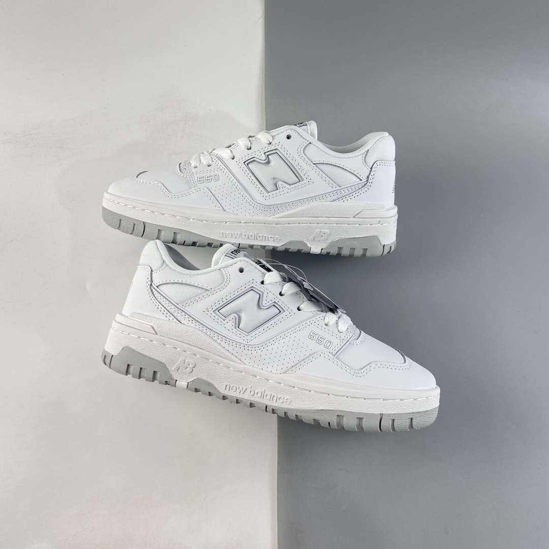 P190   New Balance BB550系列复古休闲运动慢跑鞋 BB550PB1