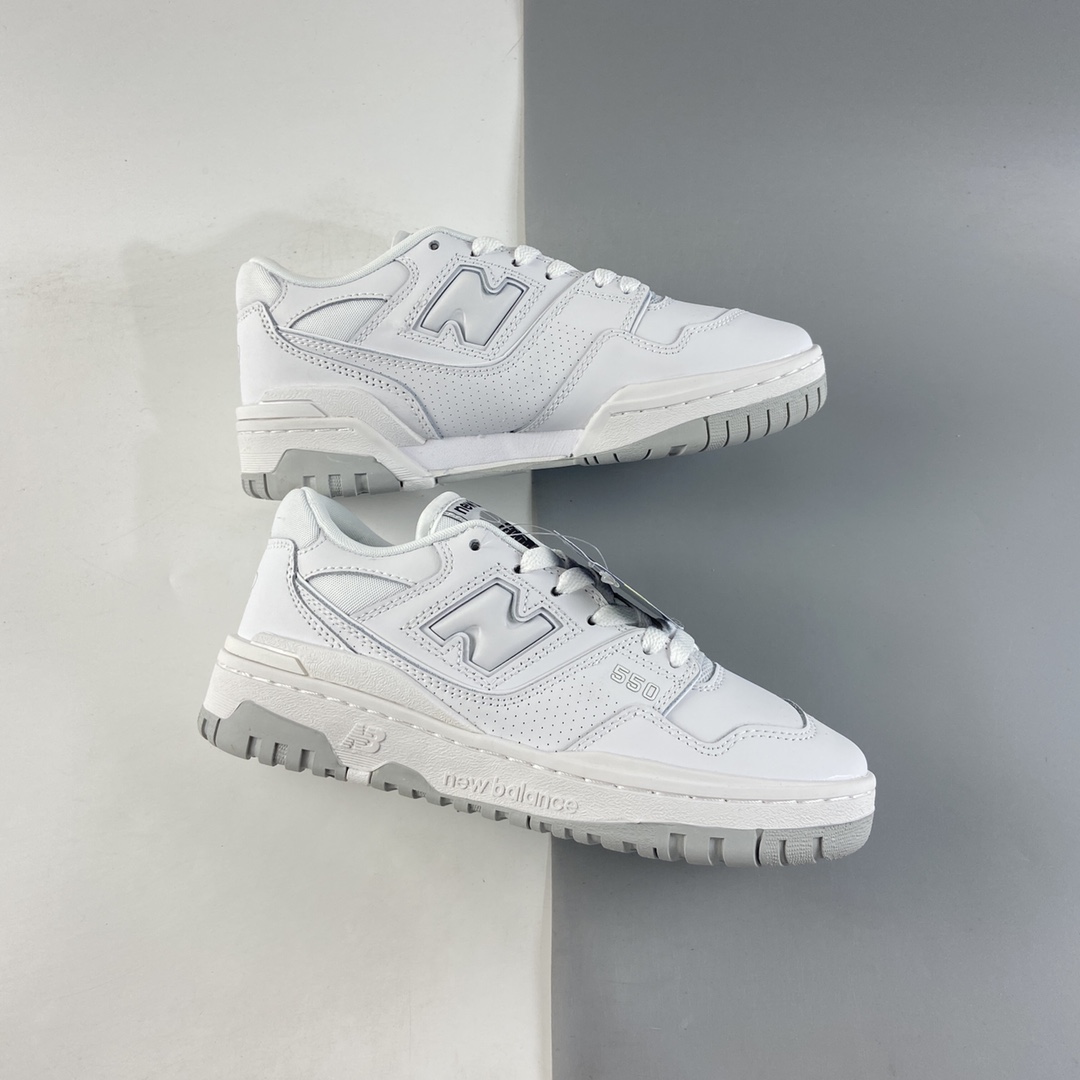 P190   New Balance BB550系列复古休闲运动慢跑鞋 BB550PB1