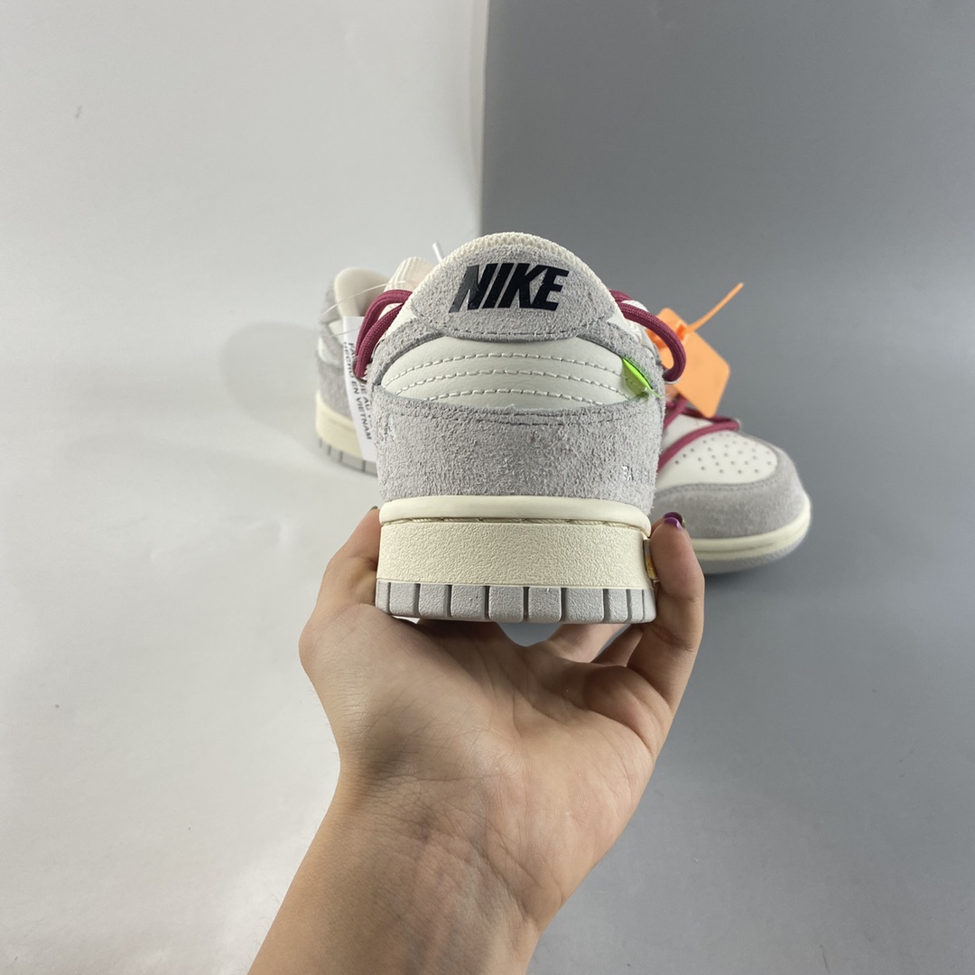 P360   VIRGIL ABLOH设计师独立品牌Off-White x Nike SB Dunk Low”The 50”扣篮板鞋 DM1602-114