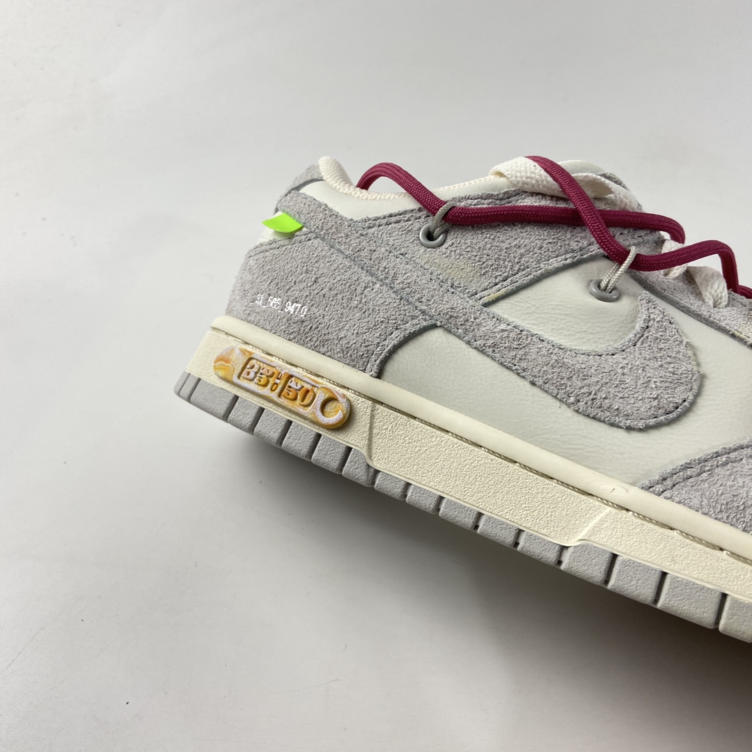 P360   VIRGIL ABLOH设计师独立品牌Off-White x Nike SB Dunk Low”The 50”扣篮板鞋 DM1602-114