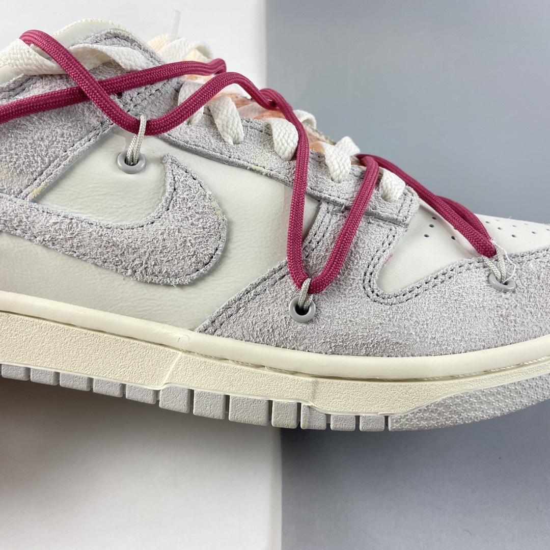 P360   VIRGIL ABLOH设计师独立品牌Off-White x Nike SB Dunk Low”The 50”扣篮板鞋 DM1602-114