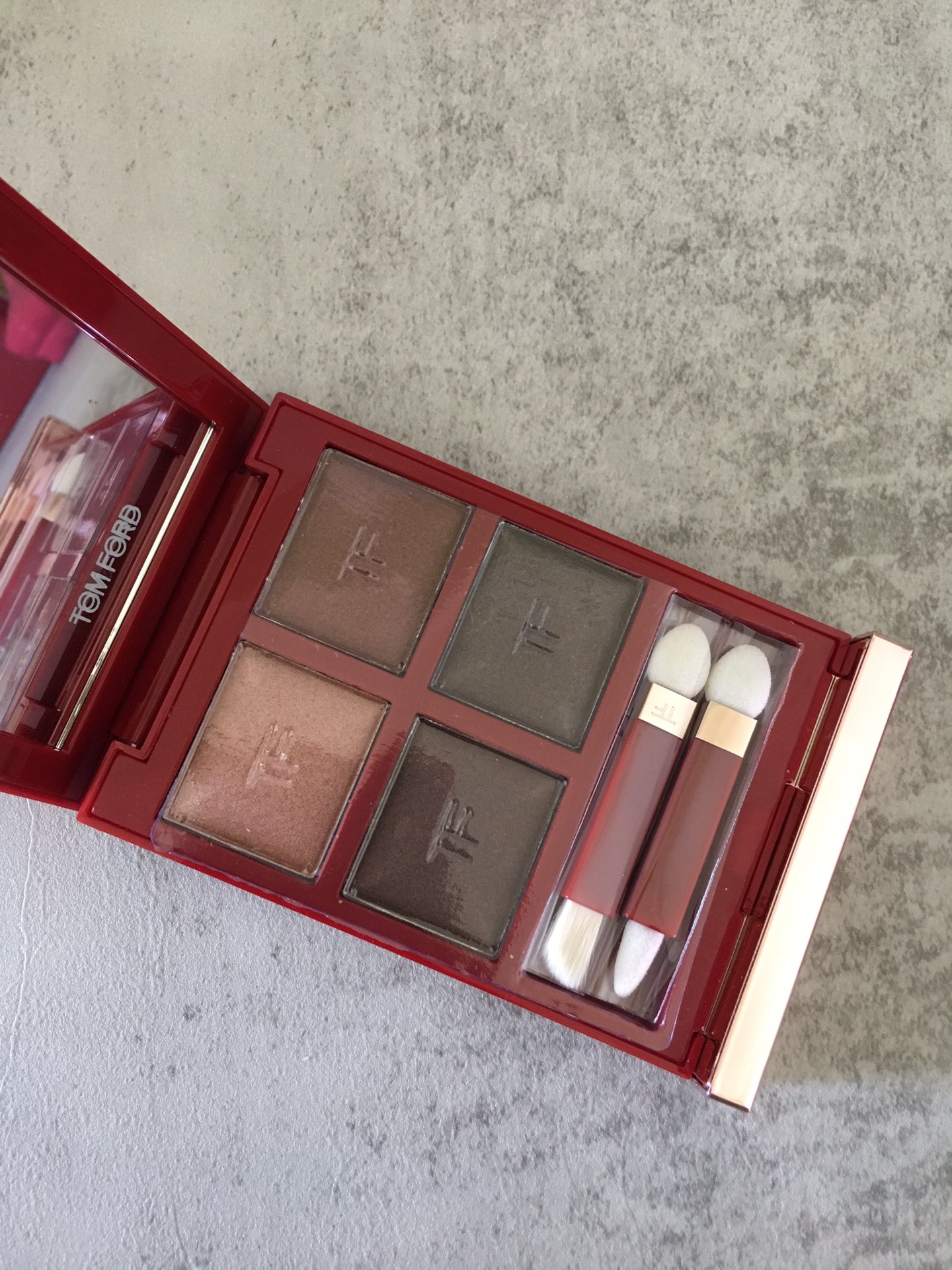 Tom Ford Limited Edition Eye Color Quad Palette - #3 Body Heat 6 i1632026916 1889 3