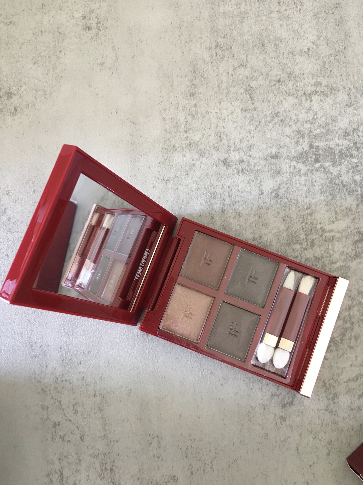 Tom Ford Limited Edition Eye Color Quad Palette - #3 Body Heat 5 i1632026916 4245 2