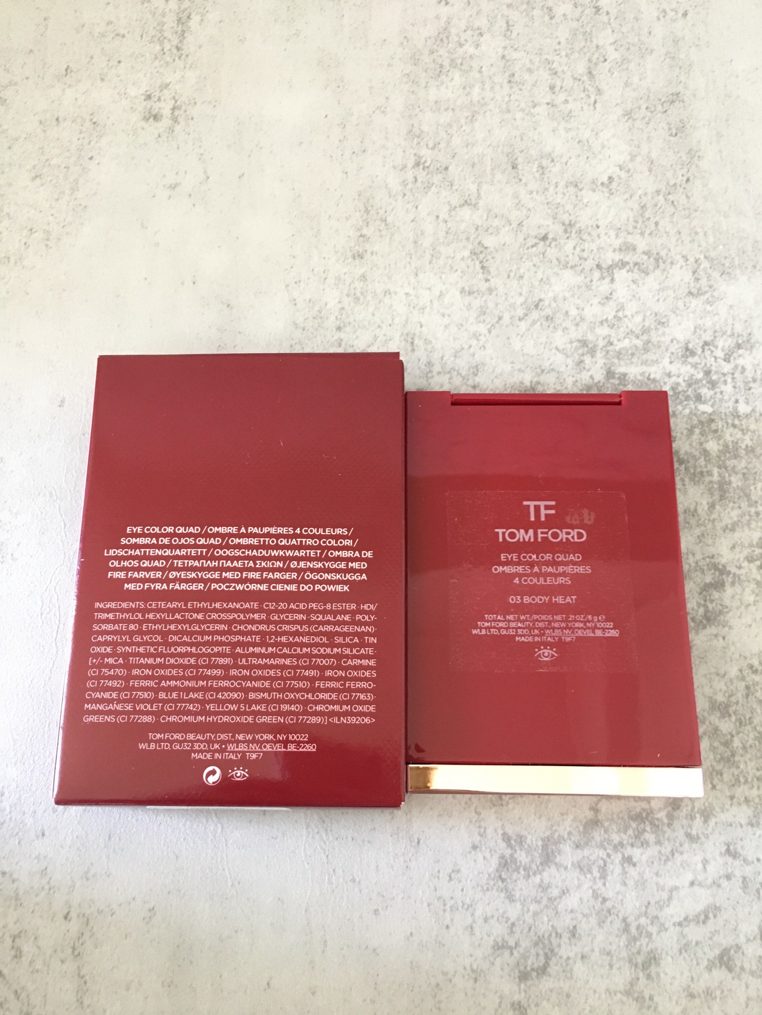 Tom Ford Limited Edition Eye Color Quad Palette - #3 Body Heat 3 i1632026916 4736 1