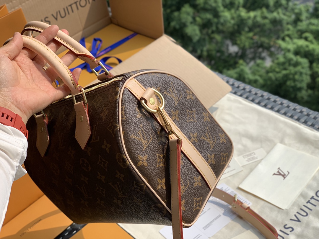 🌼 m41113尺寸25 x 19 x 15 cm不用上图就超多人抢着要的S🌼PEEDY 25 手袋 （