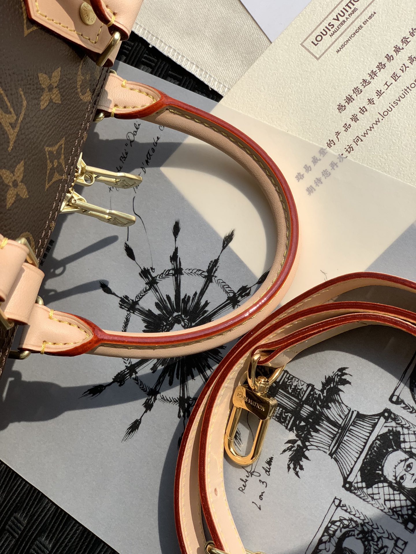 🌼 m41113尺寸25 x 19 x 15 cm不用上图就超多人抢着要的S🌼PEEDY 25 手袋 （