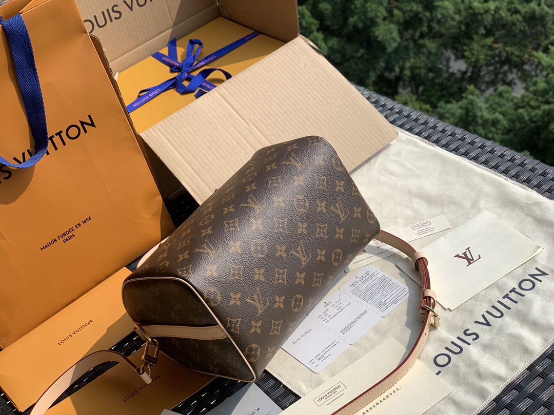 🌼 m41113尺寸25 x 19 x 15 cm不用上图就超多人抢着要的S🌼PEEDY 25 手袋 （