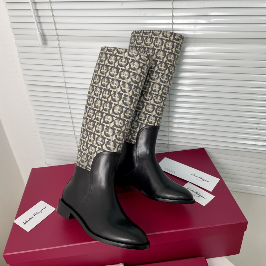 Salvatore Ferragamo Gancini Boots: Design, Materials, and Features - 图片 3