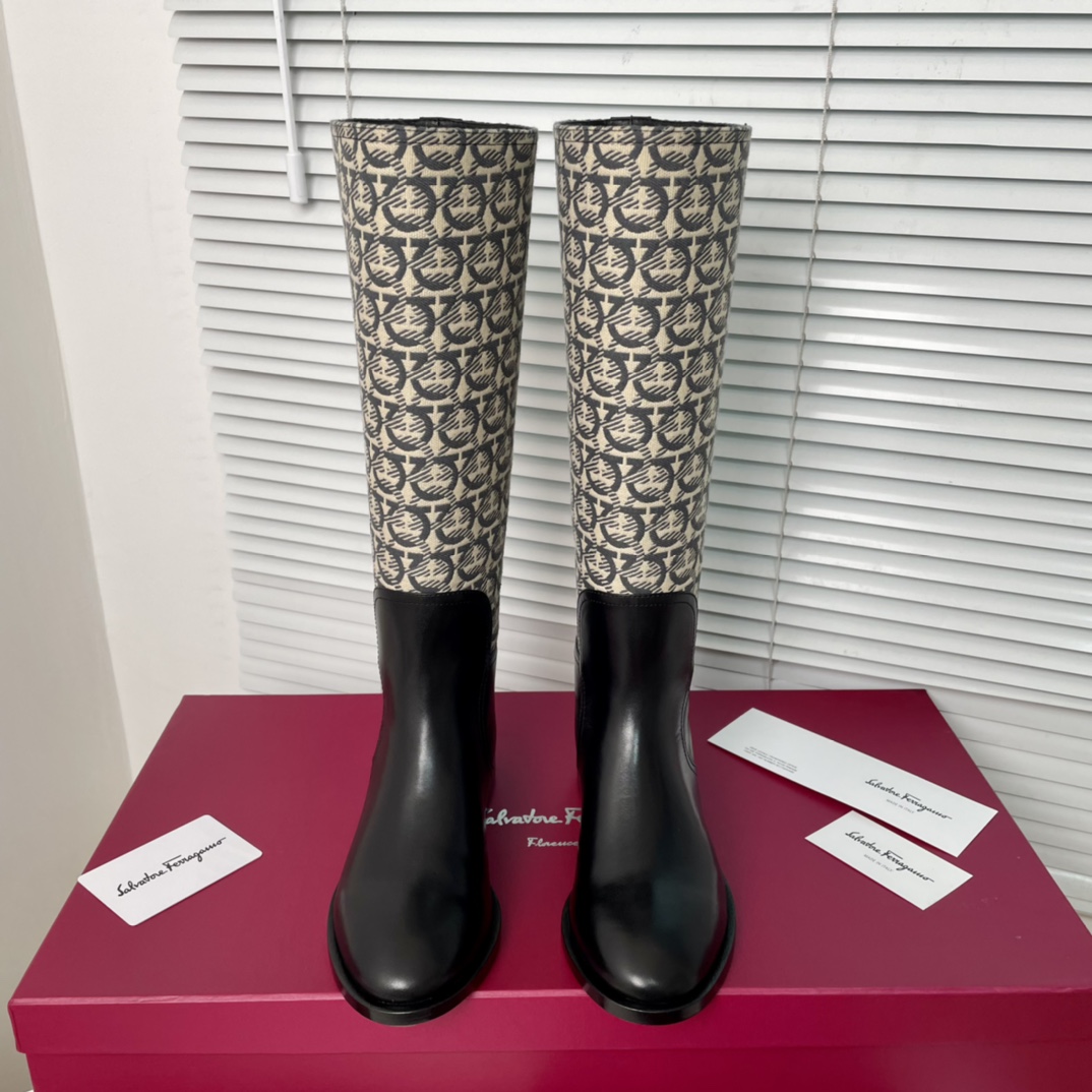 Salvatore Ferragamo Gancini Boots: Design, Materials, and Features - 图片 5