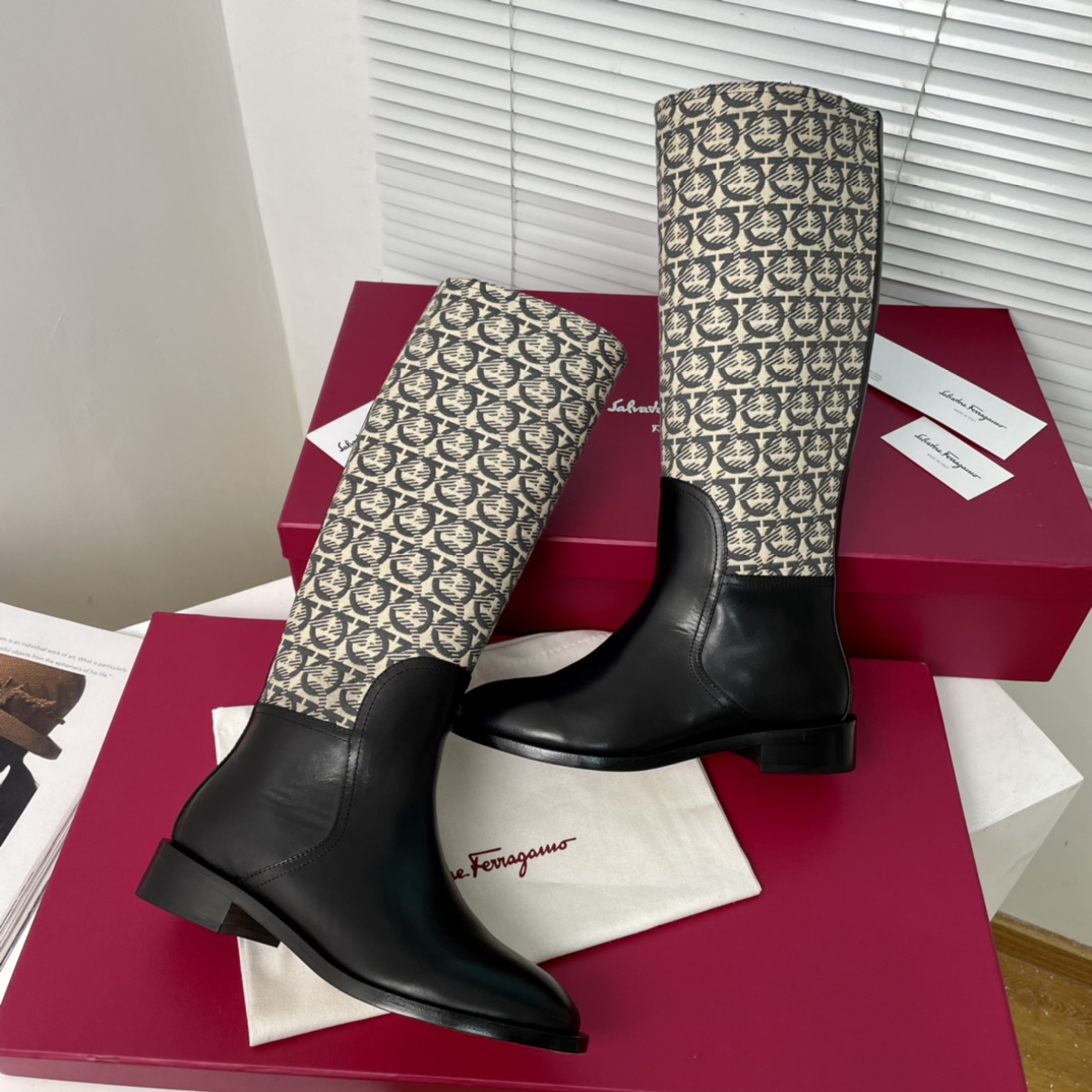 Salvatore Ferragamo Gancini Boots: Design, Materials, and Features - 图片 4