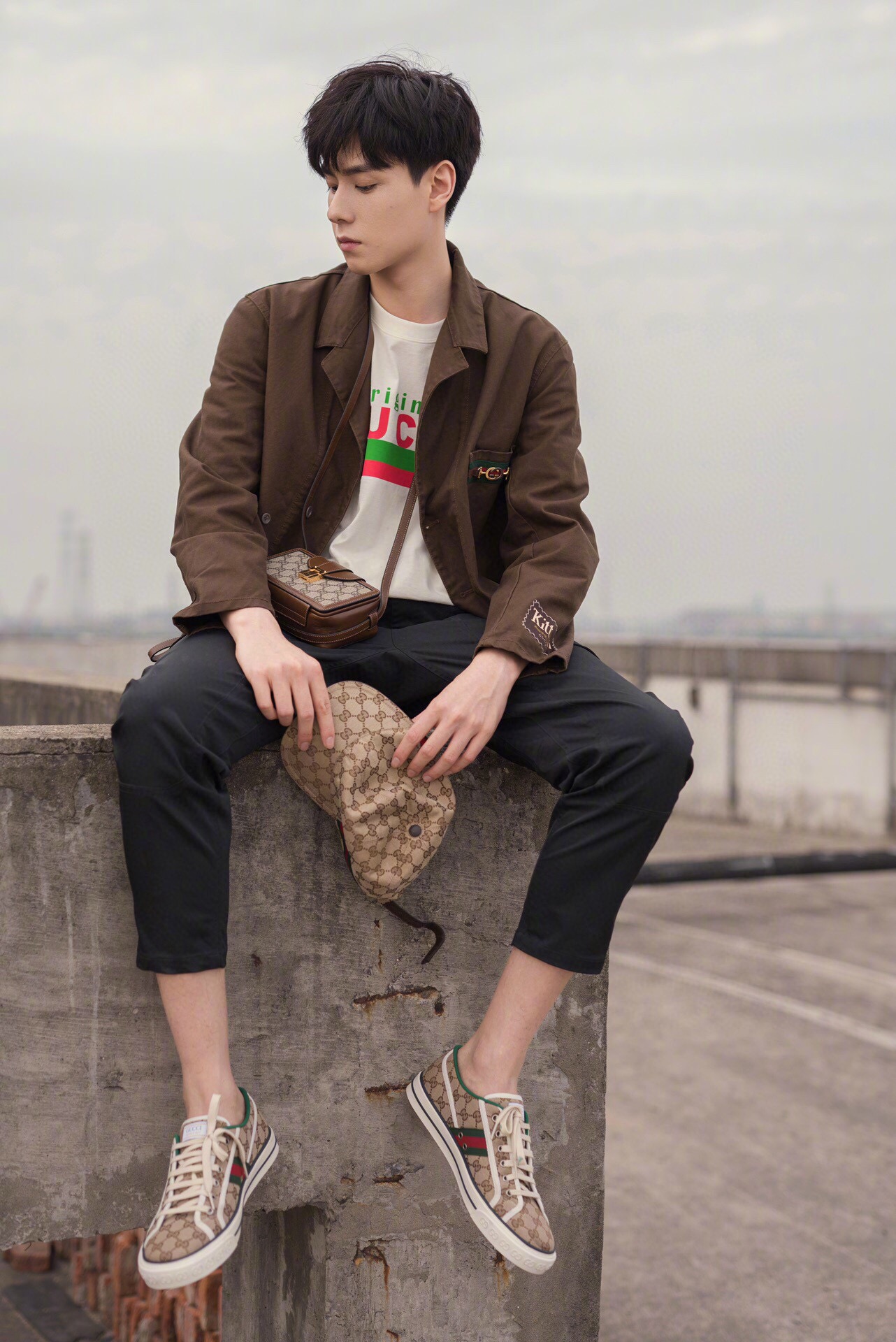 Hu day x GUCCI/ The roof is warm after noon. The boy is fresh. ♪ Lazy and old chorus ♪ - 图片 3